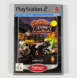 Ratchet and Clank 3 Up Your Arsenal PlayStation 2 PS2 With Manual - Picture 1 of 4