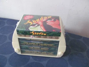 The Shadow vintage radio shows on 4 60 minute cassettes NEW - Picture 1 of 1