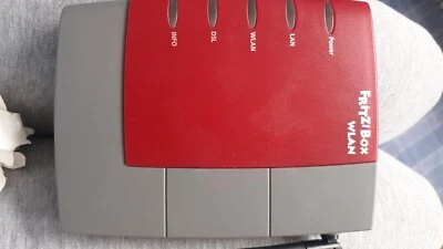 AVM Fritz Box WLAN 3170 gebraucht ohne OVP  - Bild 1 von 4