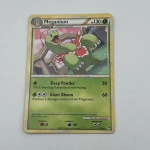 Pokemon Ruf der Legenden Meganium 27/95 Rare Karte 2011 NM/M Mint Zustand - Bild 1 von 4