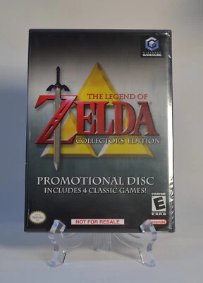 The Legend of Zelda Collector's Edition (GameCube) FACTORY SEALED MINT CONDITION - Image 1 of 4
