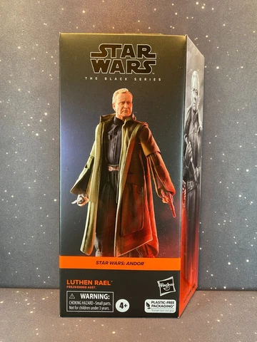 2023 Star Wars Black Series 6 inch Luthen Rael C 8/9 Cover