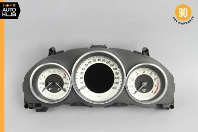 Mercedes W207 E350 E550 2014 cupé cuadro de instrumentos velocímetro 2129000925 Foto 1 de 4