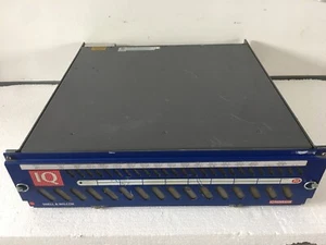 Snell & Wilcox IQH3A-O-P IQ Modular 3U Enclosure Rack + 15 Karten - vom Händler - Picture 1 of 11