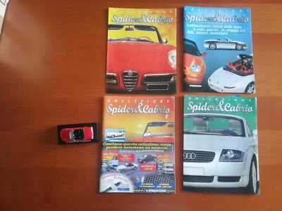 Modellino Collezione Spider & Cabrio n. 1 Alfa Romeo Spider 1300 Junior 1970 - Immagine 1 di 2