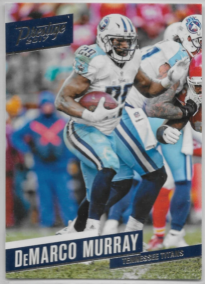 2017 Prestige #73 DeMarco Murray Tennesee Titans Oklahoma - Image 1 of 1