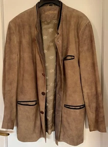 Sehr schönes Leder- Tracht- Sakko von Alphorn, Gr. 52 - Bild 1 von 5