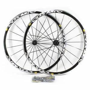 700C Road Bike Wheel V Brake Aluminum Wheelset Bicycle Wheels Rims Depth 30.5mm - Picture 1 of 4