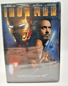 Iron Man - DVD - 2008 - Robert Downey, Gwyneth Paltrow, Jeff Bridges - Neu/Versiegelt - Bild 1 von 2