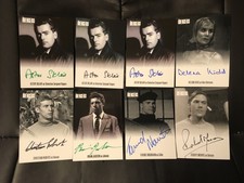 The Avengers Complete Collection Autograph Cards Your Selection- Unstoppable
