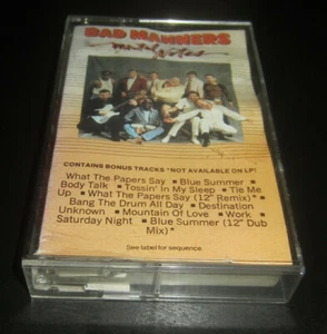 Bad Manners – Mental Notes 1985 U.S. Cassette VINTAGE SKA CS Reggae - Bild 1 von 5
