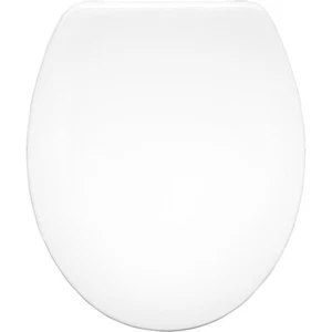 BEMIS Toilet Seat Nord Duroplast White Universal Fit Stainless Steel Hinges - Picture 1 of 14
