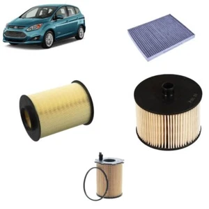 Kit tagliando 4 filtri per Ford C-Max II 1.5 TDCi gasolio 2010-2019 - Bild 1 von 5