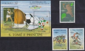 F-EX48851 SAO TOME I PRINCIPE MNH 1987 OLYMPIC GAMES BARCELONA TENNIS SOCCER. - Picture 1 of 1