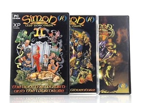 Juegos PC: Simon the Sorcerer parte I, II y 3D como paquete de 3 juegos como SET - Imagen 1 de 5