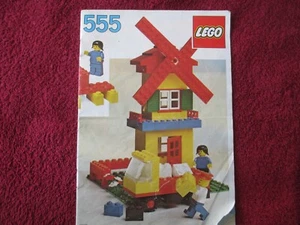Lego 555 manuale istruzioni originale originale - Foto 1 di 1