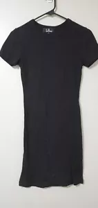 Lulus Damen Party Social Kleid Größe S Farbe Schwarz Kurzarm - Bild 1 von 2