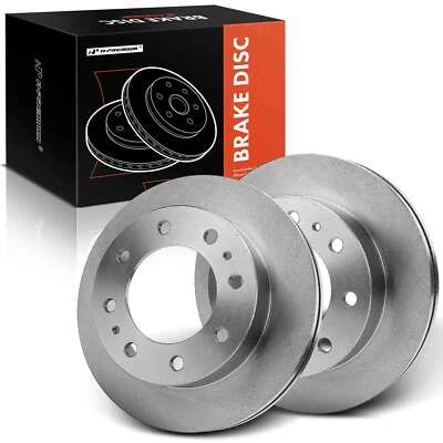 2x Rotores de freno de disco delanteros para Chevrolet Express 4500 2009-2019 GMC Sierra 3500 Foto 1 de 4