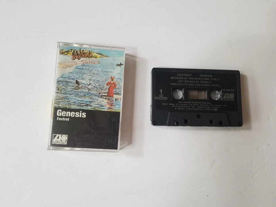 Genesis - Foxtrot - Cassette Tape - Image 1 of 1