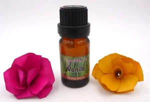 Huile essentielle vanille 100 % naturelle et pure massage aromathérapie 10 ml - Imagen 1 de 2