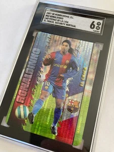 2007 Mundi Cromo Las Fichas De La Liga #53 Ronaldinho SGC 6 - Picture 1 of 24