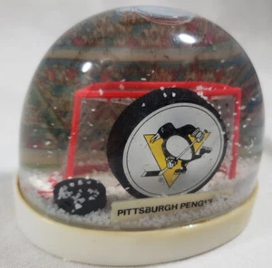 Pittsburgh Penguins FanDome Globo de nieve Hockey Globo de nieve Red de agua NHL De colección - Imagen 1 de 6