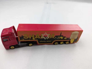 SEMI TRUCK T.G.A ADVERTISING BILLBOARD ISRAEL BEER EB01076 BIN 021 - Picture 1 of 17