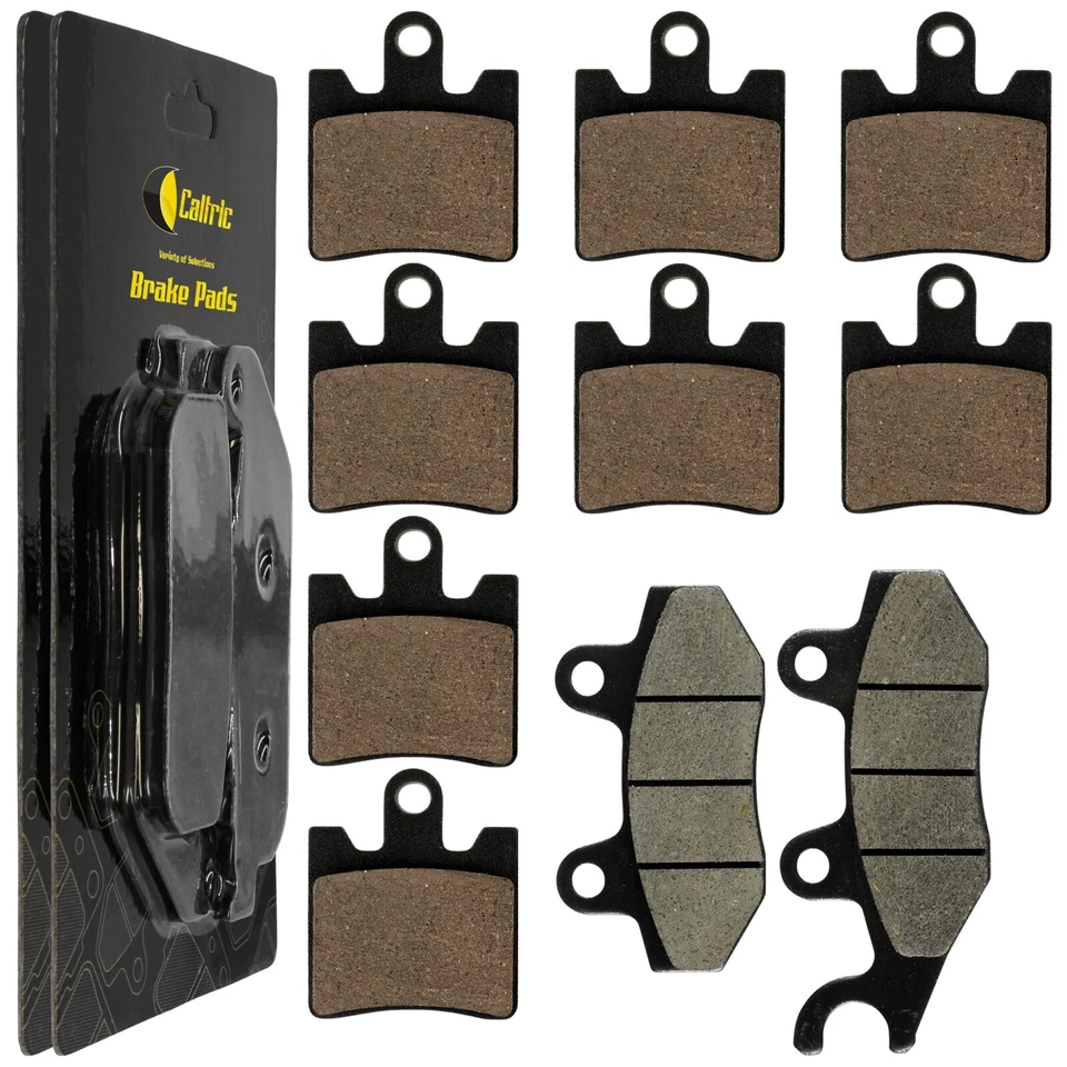 Caltric Front and Rear Brake Pads for Triumph Trophy / Trophy 1215 SE 2013-2019 - Image 1 of 4