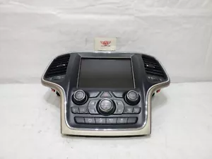 Jeep Grand Cherokee 2014-2015 tablero radio información pantalla control OEM - Imagen 1 de 12