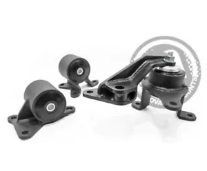 Innovative 98-02 Accord F-Series Black Steel Mounts 75A Bushings - Foto 1 di 1