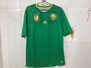 CAMEROON 2019 2020 Home Football Shirt Soccer Jersey Le Coq Sportif Sz L - Picture 1 of 7