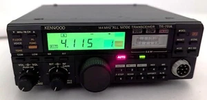 Transceptor de radioaficionado Kenwood TR-751A 144 MHz 2M todo modo - Probado - LEER - Imagen 1 de 22