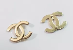 Chanel CH 5481H CH 5480H goldene Ersatzschmiefe Seitenlogo Symbol Original ITALIEN - Bild 1 von 10