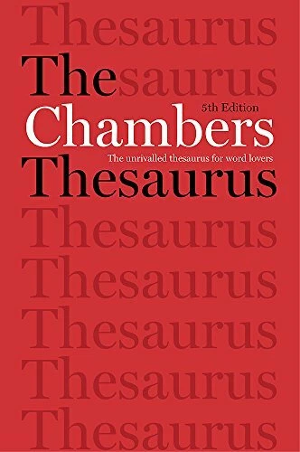 The Chambers Thesaurus, 5th Edition By Chambers - Image 1 of 1