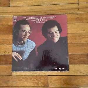 Itzhak Perlman & John Williams Duo Vinyl LP 1977 Paganini & Giuliani - Bild 1 von 2