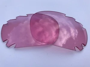 HD CLEAR PINK REEMPLAZO OAKLEY JAWBONE RACING JACKET LENTES VENTILADAS - Imagen 1 de 3