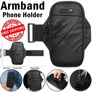 Running Sports Armband Phone Holder Gym Jogging iPhone 12 11 PRO XR XS Max 8 7SE - Picture 1 of 11
