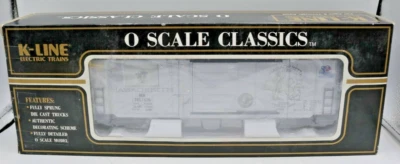 K Line O Scale Plast K765-7426 Massachusetts Commemorative Classic Box Car Bank. - Image 1 of 4