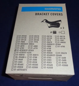 Y0F398010 Shimano ST-R7020 ST-R7025 ST-4720 ST-4725 ST-RX600 ST-RX400 Hauben - Bild 1 von 4
