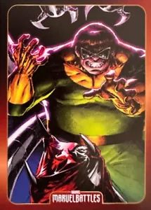 N.129 Dottor Octopus Versus Cards - Marvel Battles Trading Cards 2024 Panini - Imagen 1 de 1