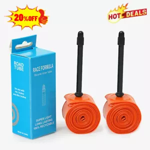 Ultralight Bicycle TPU Inner Tube 700x18/32C Road Bike-45/65/85mm--28g -Lot к ж, - Picture 1 of 23