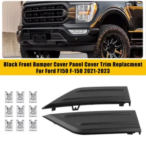 Cubierta de parachoques delantero para Ford F150 F-150 2021-2023 parrilla inferior panel de ajuste parrilla - Imagen 1 de 17