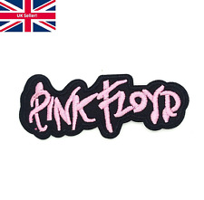 Prasowanka PINK FLOYD Naszywka Haftowana muzyka Rock Band Logo Naszywki na ubrania UK