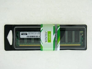 WINTEC 3VD4003U9-1GR 1GB DDR1 400MHZ NON ECC UDIMM 2RX8 - Picture 1 of 1