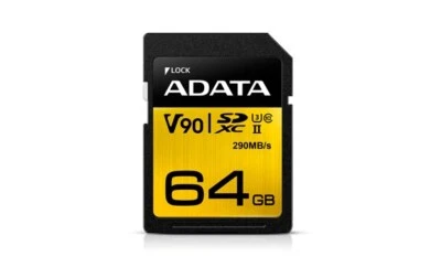 4712366968714 ADATA Premier ONE 64 GB SDXC UHS-II Klasse 10 ADATA - Image 1 of 4