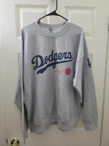 Los Angeles Dodgers Sweater Teacher Appreciation Special Ticket SGA XL 4/30/23 Cover