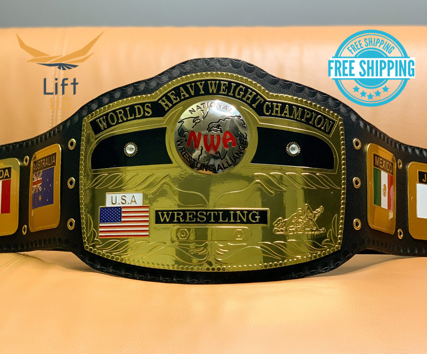 One Size NWA Wrestling Belts for sale | eBay One Size NWA Wrestling Belts for sale | eBay
