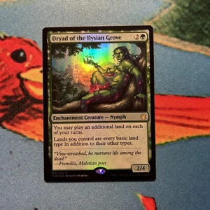 Dryad of the Ilysian Grove Foil MTG Single, Theros Beyond Death, 169/254 R, rare - Bild 1 von 8
