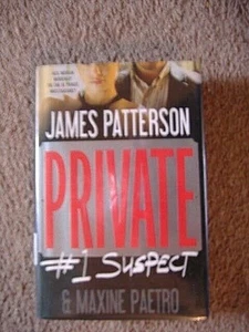 "Private: #1 Suspect"   by James Patterson and Maxine Paetro (2012, Hardcover) - Picture 1 of 1