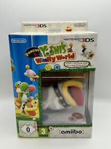 Poochy & Yoshi's Woolly World - "Poochi Amiibo Edition" - Nintendo 3DS GERMAN